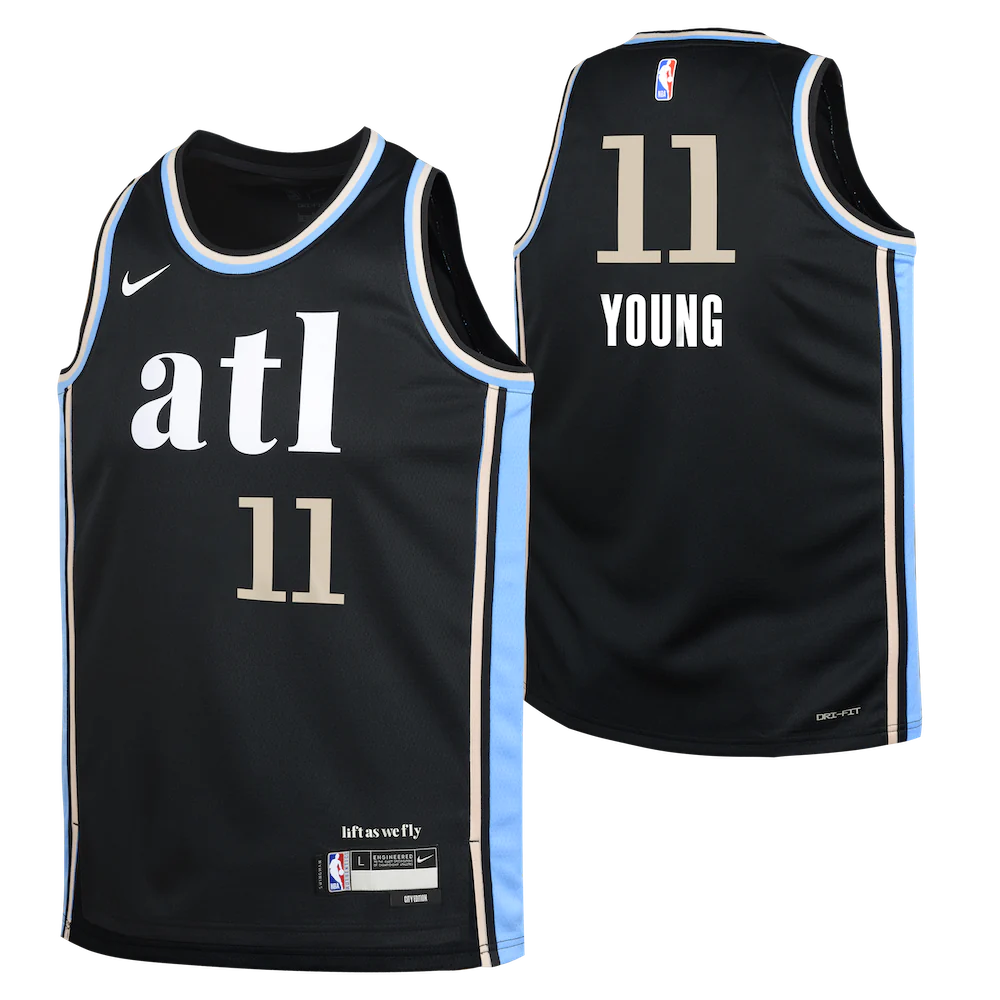 2023-24-atlanta-hawks-trae-young-11-youth-swingman-city-edition-black-jersey