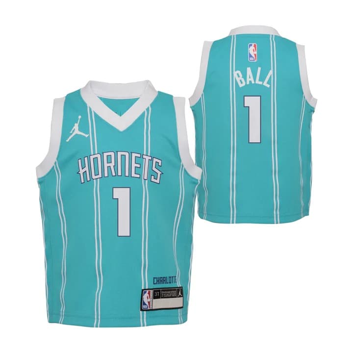 2023-24-charlotte-hornets-lamelo-ball-1-toddler-swingman-icon-edition-teal-jersey