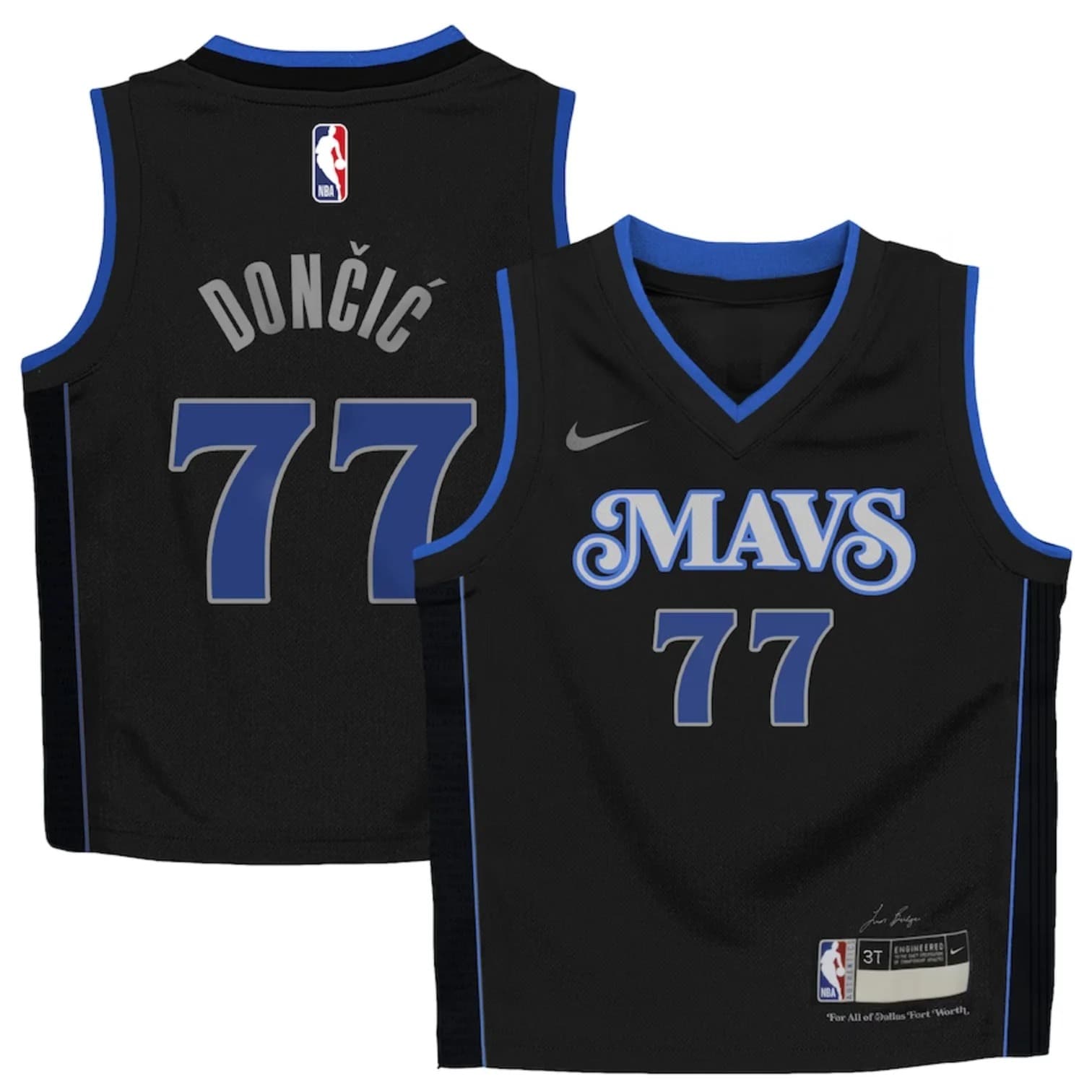 2023-24-dallas-mavericks-luka-doncic-77-boys-city-edition-black-jersey