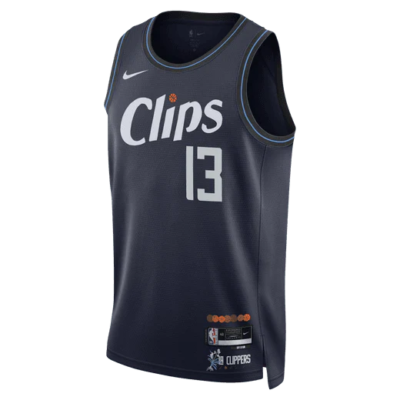 2023-24-Los-Angeles-Clippers-Paul-George-13-Swingman-City-Edition-Navy-Jersey-1