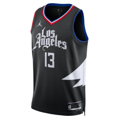 2023-24-Los-Angeles-Clippers-Paul-George-13-Swingman-Statement-Edition-Black-Jersey-1