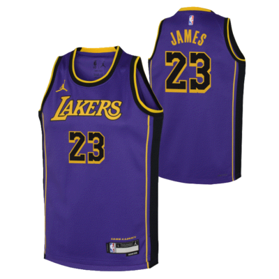 2023-24-Los-Angeles-Lakers-LeBron-James-23-Youth-Swingman-Statement-Purple-Jersey-1