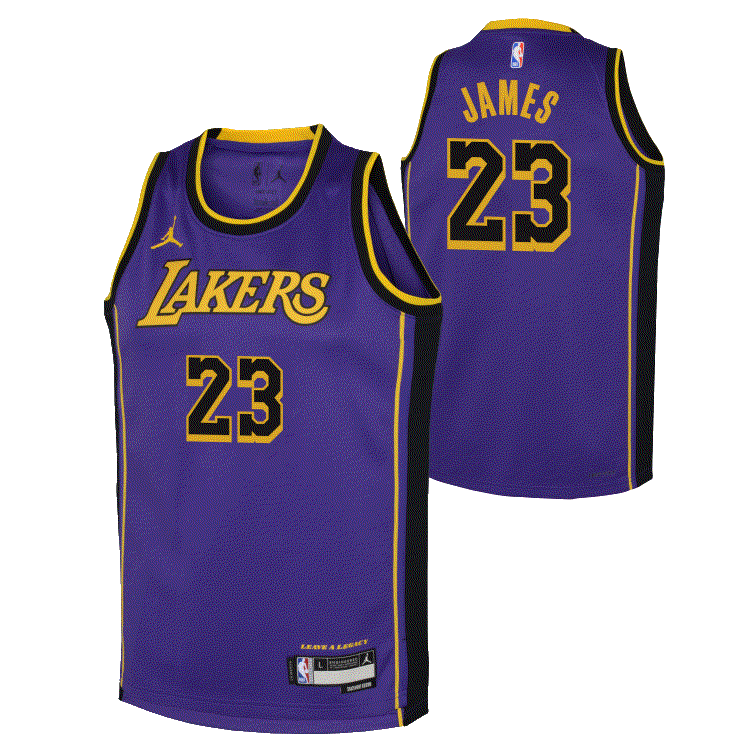 2023-24-los-angeles-lakers-lebron-james-23-youth-swingman-statement-purple-jersey