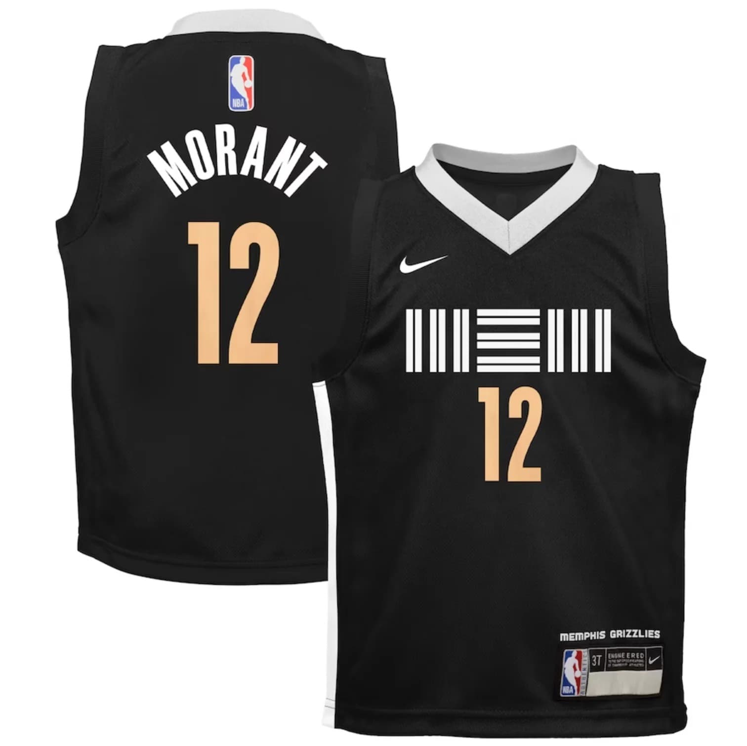 2023-24-memphis-grizzlies-ja-morant-12-boys-city-edition-black-jersey