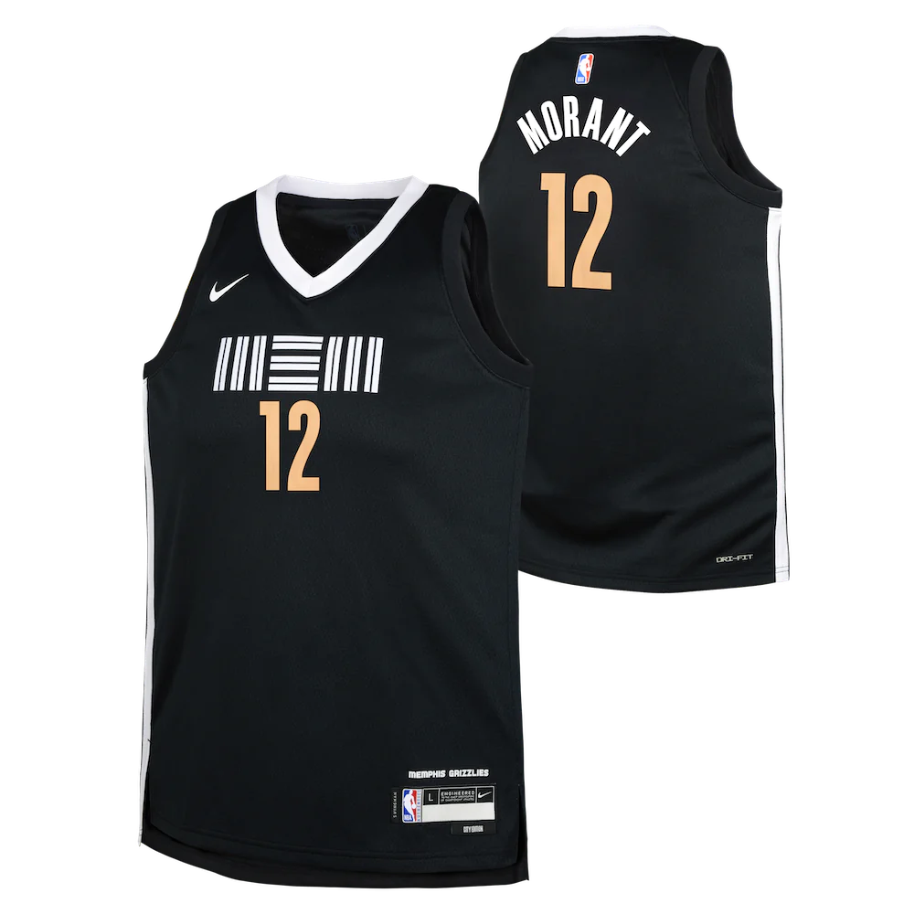 2023-24-memphis-grizzlies-ja-morant-12-youth-swingman-city-edition-black-jersey