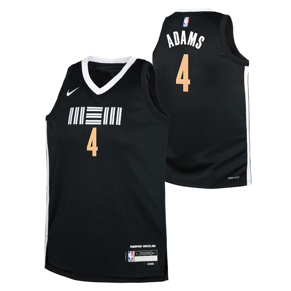 2023-24-memphis-grizzlies-steven-adams-4-youth-swingman-city-edition-black-jersey