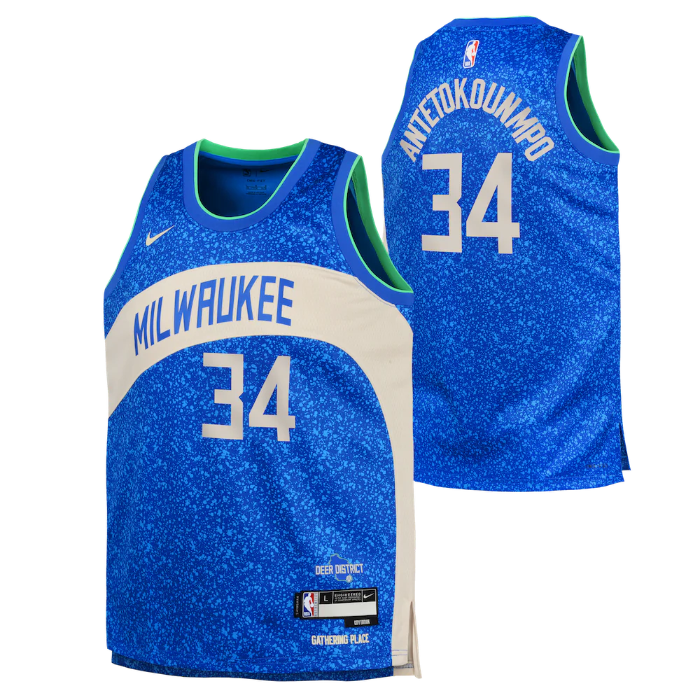 2023-24-milwaukee-bucks-giannis-antetokounmpo-34-youth-swingman-city-edition-blue-jersey