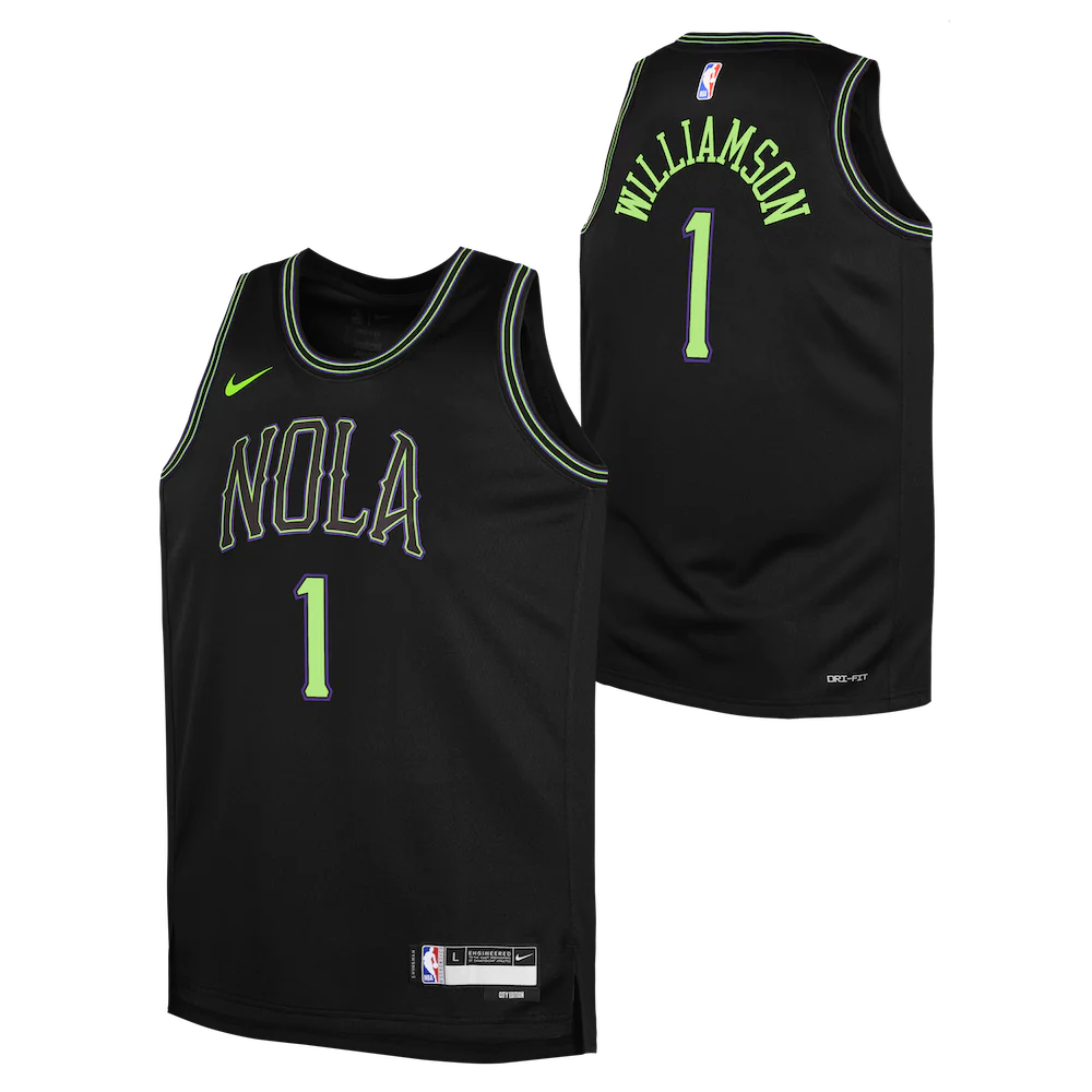 2023-24-new-orleans-pelicans-zion-williamson-1-youth-swingman-city-edition-black-jersey