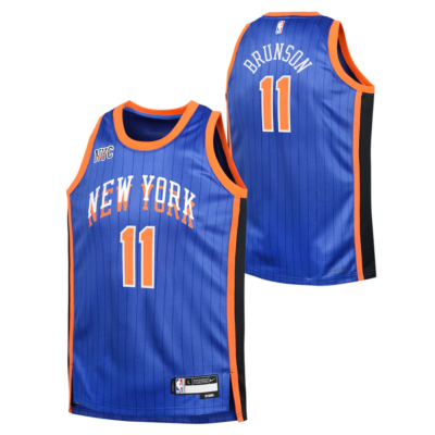 2023-24-New-York-Knicks-Jalen-Brunson-11-Youth-Swingman-City-Edition-Blue-Jersey-1