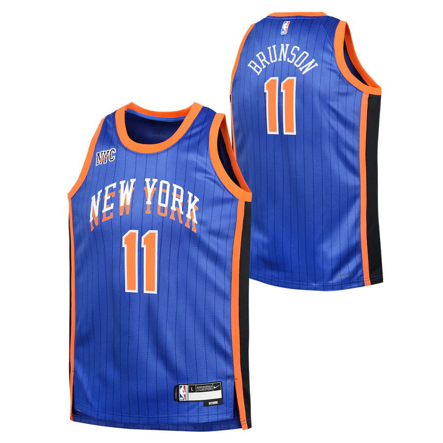 2023-24-new-york-knicks-jalen-brunson-11-youth-swingman-city-edition-blue-jersey