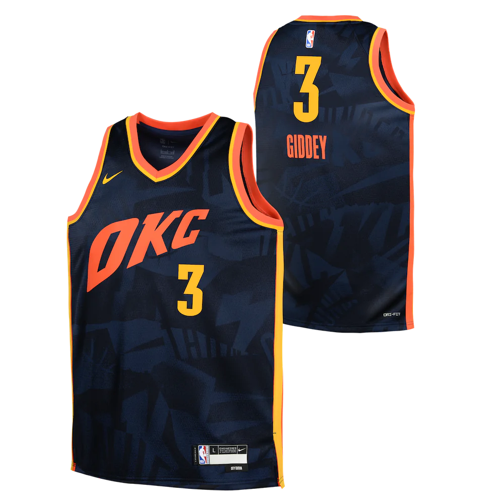 2023-24-oklahoma-city-thunder-josh-giddey-3-youth-swingman-city-edition-navy-jersey