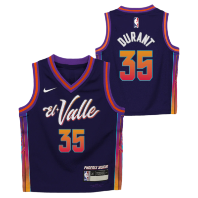 2023-24-Phoenix-Suns-Kevin-Durant-35-Toddler-City-Edition-Purple-Jersey-1