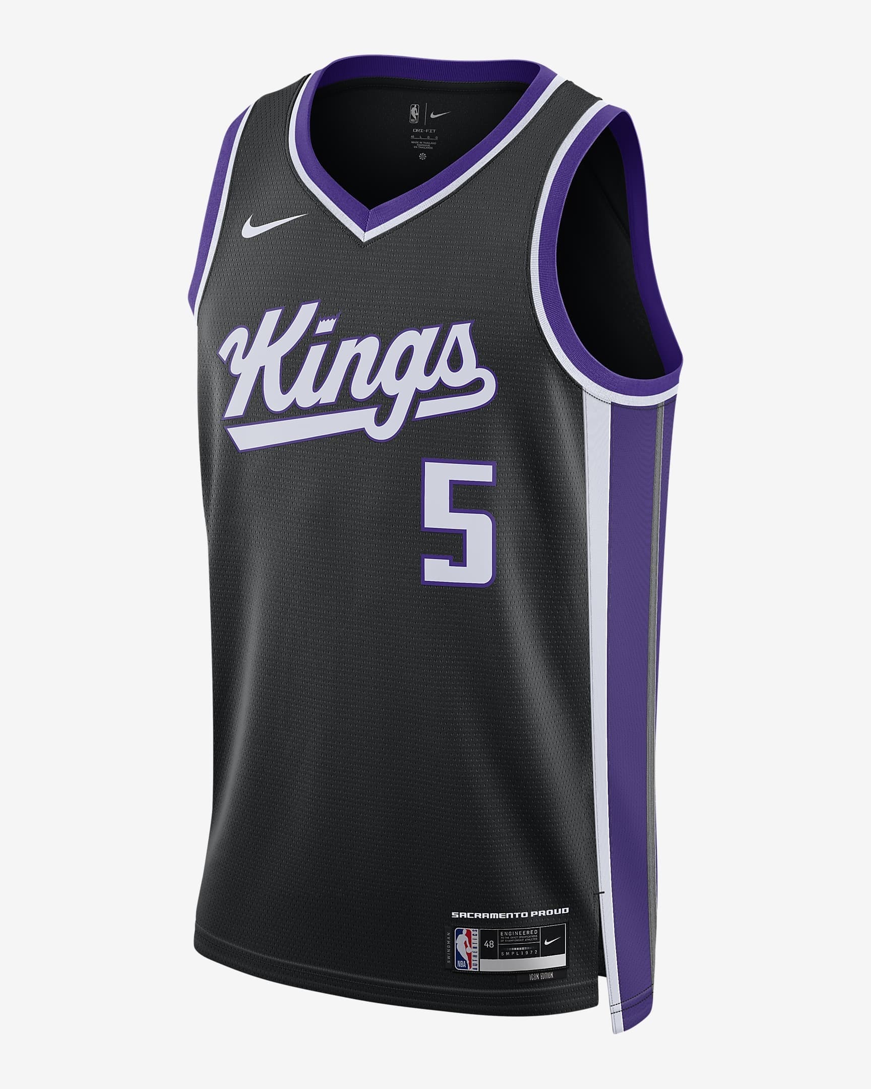 2023-24-sacramento-kings-de-aaron-fox-5-swingman-statement-edition-field-purple-jersey