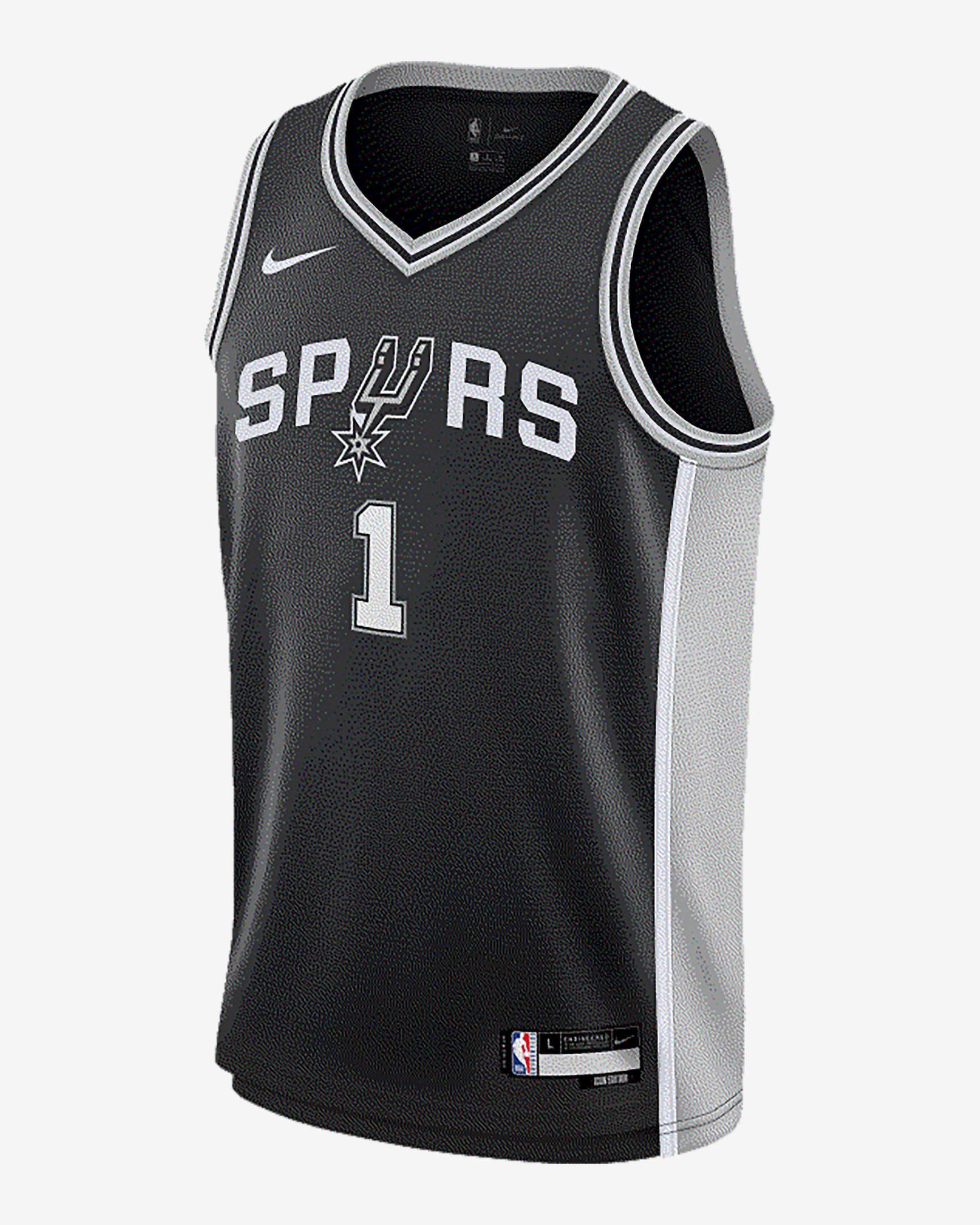 2023-24-san-antonio-spurs-victor-wembanyama-1-youth-swingman-icon-edition-black-jersey