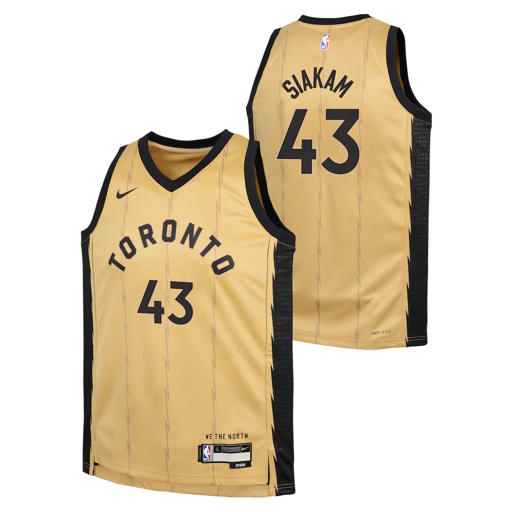 2023-24-toronto-raptors-pascal-siakam-43-youth-swingman-city-edition-gold-jersey