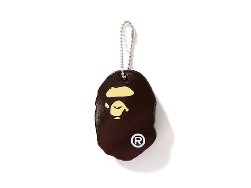 bape-ape-head-keychain-brown