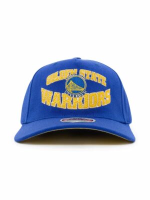 Mitchell-Ness-Golden-State-Warriors-Lay-Up-Stretch-NBA-Snapback-1