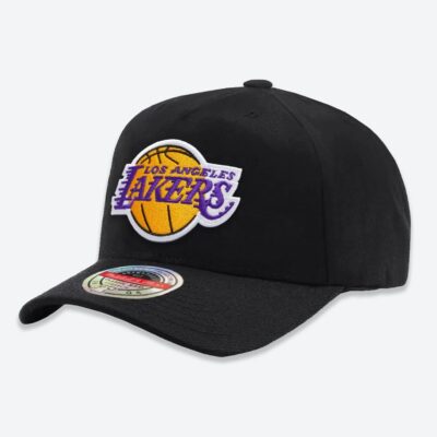 Mitchell-Ness-Los-Angeles-Lakers-Classic-Stretch-NBA-Snapback-Hat-1