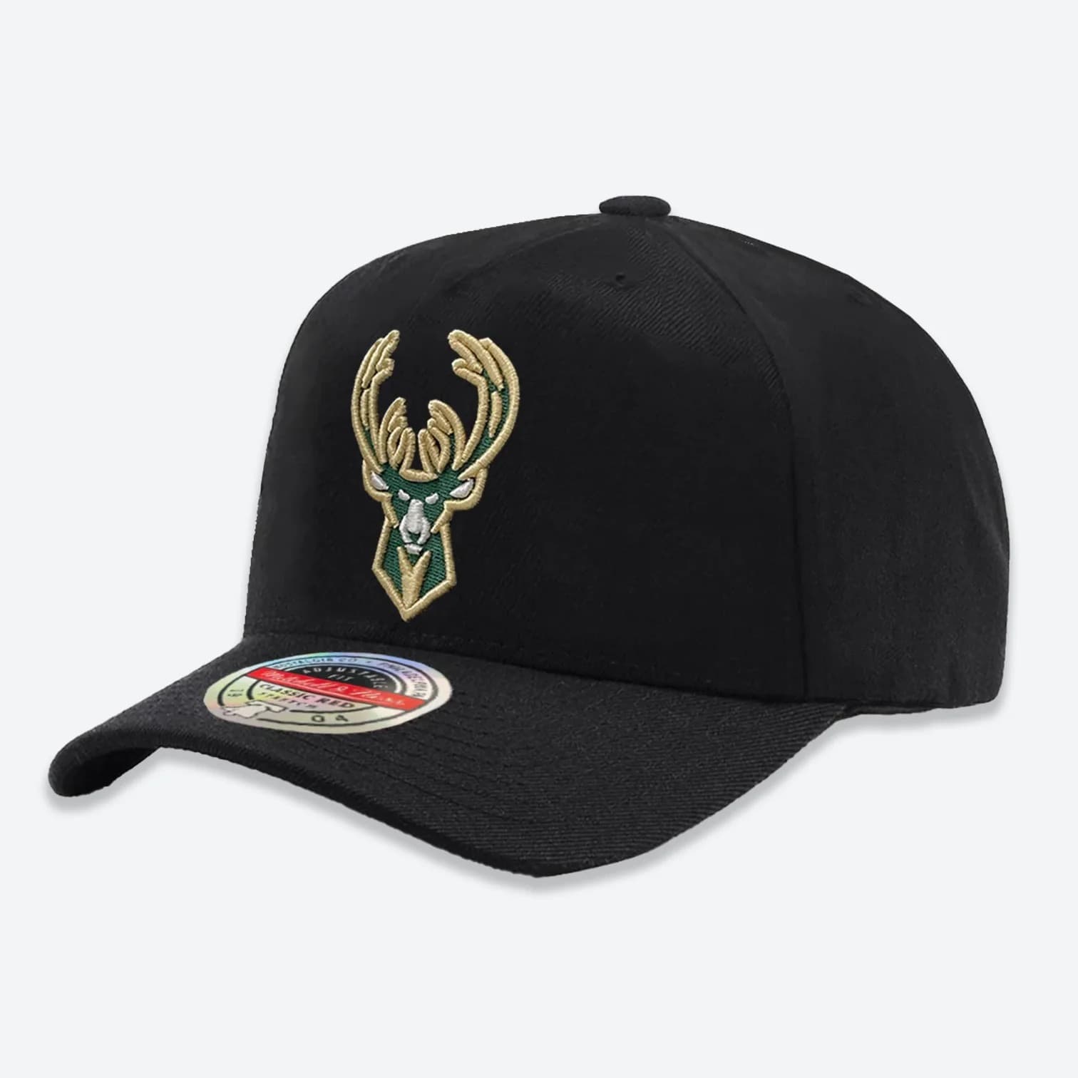 mitchell-ness-milwaukee-bucks-classic-stretch-nba-snapback-hat