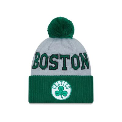 New-Era-Boston-Celtics-2024-Tip-Off-Pom-Knit-NBA-Beanie-1
