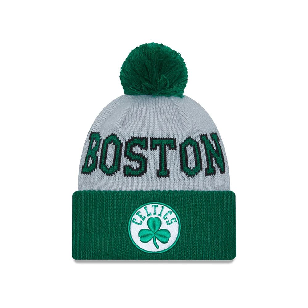 new-era-boston-celtics-2024-tip-off-pom-knit-nba-beanie