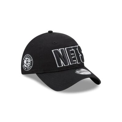 New-Era-Brooklyn-Nets-9TWENTY-2024-Statement-Edition-NBA-Strapback-Hat-1