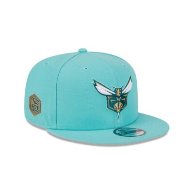 New-Era-Charlotte-Hornets-9FIFTY-Alternate-2024-City-Edition-NBA-Snapback-Hat-1