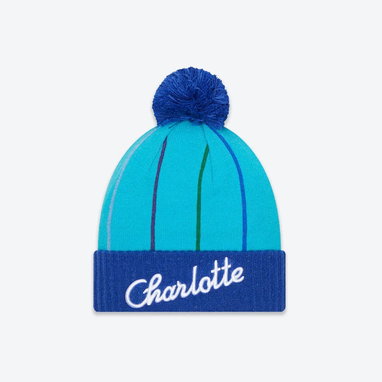 new-era-charlotte-hornets-city-edition-mixtape-pom-knit-nba-beanie