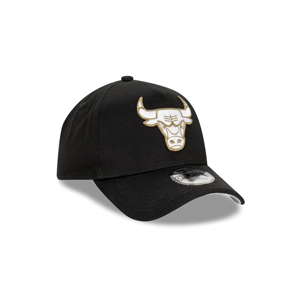 new-era-chicago-bulls-9forty-black-olive-a-frame-nba-snapback-hat