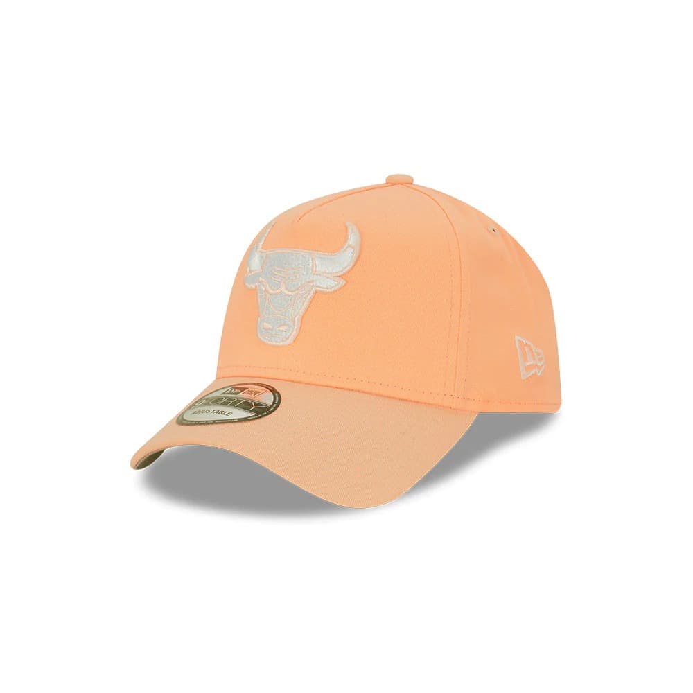 new-era-chicago-bulls-9forty-peach-a-frame-nba-snapback-hat