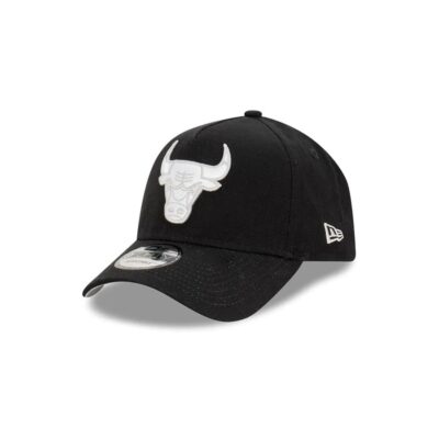 New-Era-Chicago-Bulls-Ripstop-9FORTY-A-Frame-NBA-Snapback-Hat-1