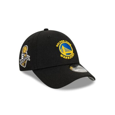 New-Era-Golden-State-Warriors-6-Time-Champions-9FORTY-NBA-Snapback-Hat-1