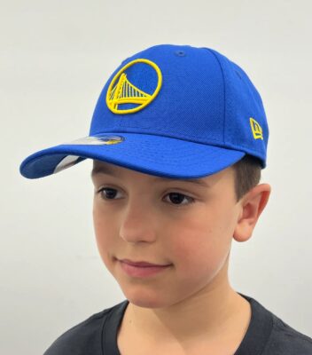 New-Era-Golden-State-Warriors-940-Kids-Blue-NBA-Adjustable-Hat-1