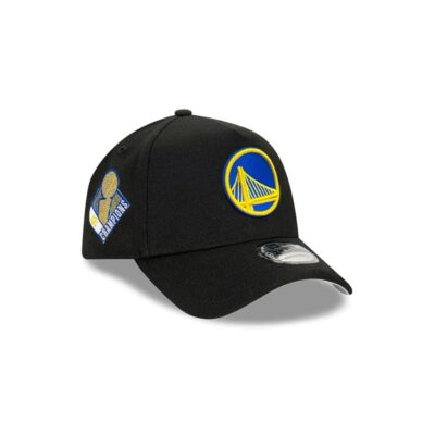 New-Era-Golden-State-Warriors-9FORTY-A-Frame-Champs-NBA-Snapback-Hat-1