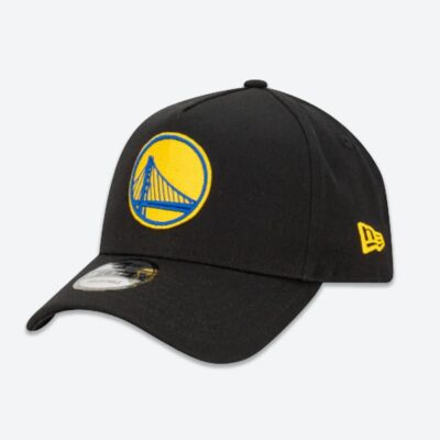 New-Era-Golden-State-Warriors-9FORTY-A-Frame-NBA-Snapback-Hat-1