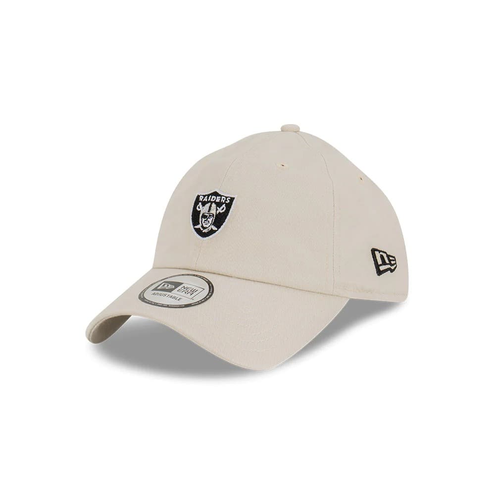 new-era-las-vegas-raiders-mini-logo-stone-casual-classic-nfl-strapback-hat