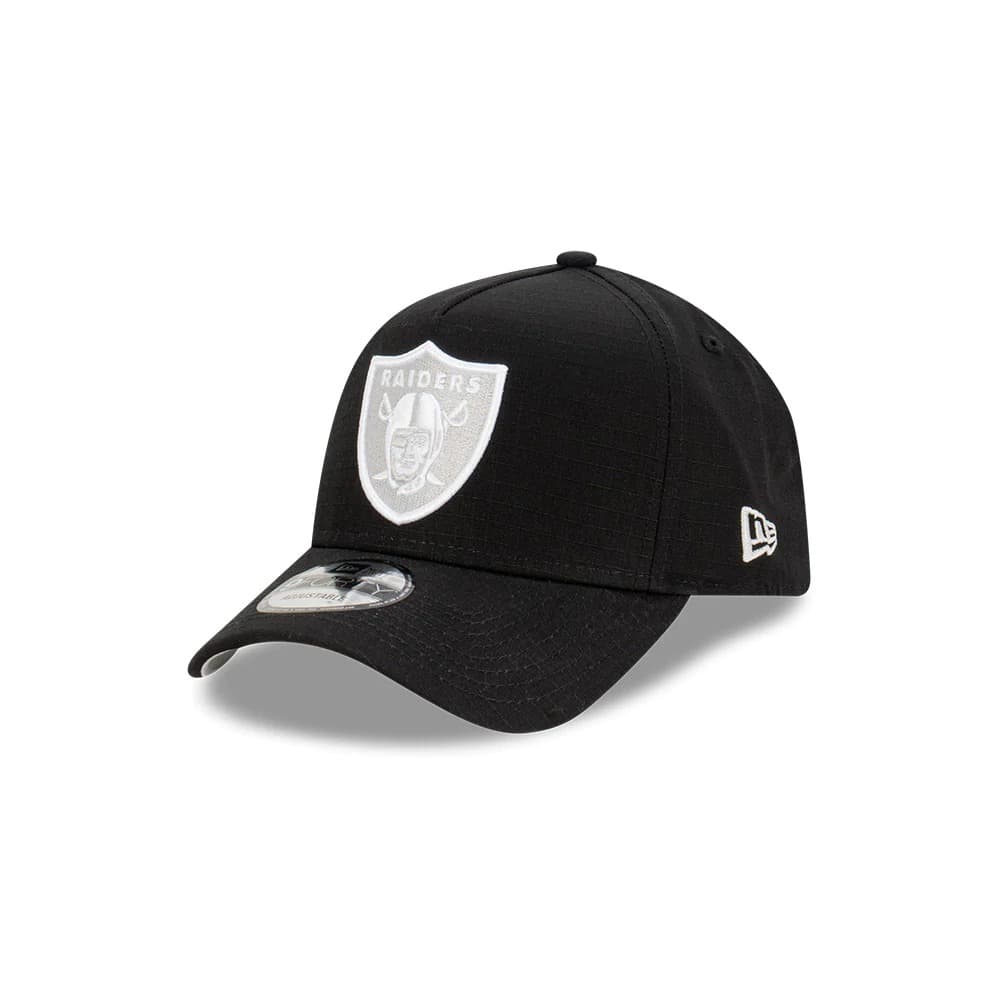 new-era-las-vegas-raiders-ripstop-9forty-a-frame-nfl-snapback-hat