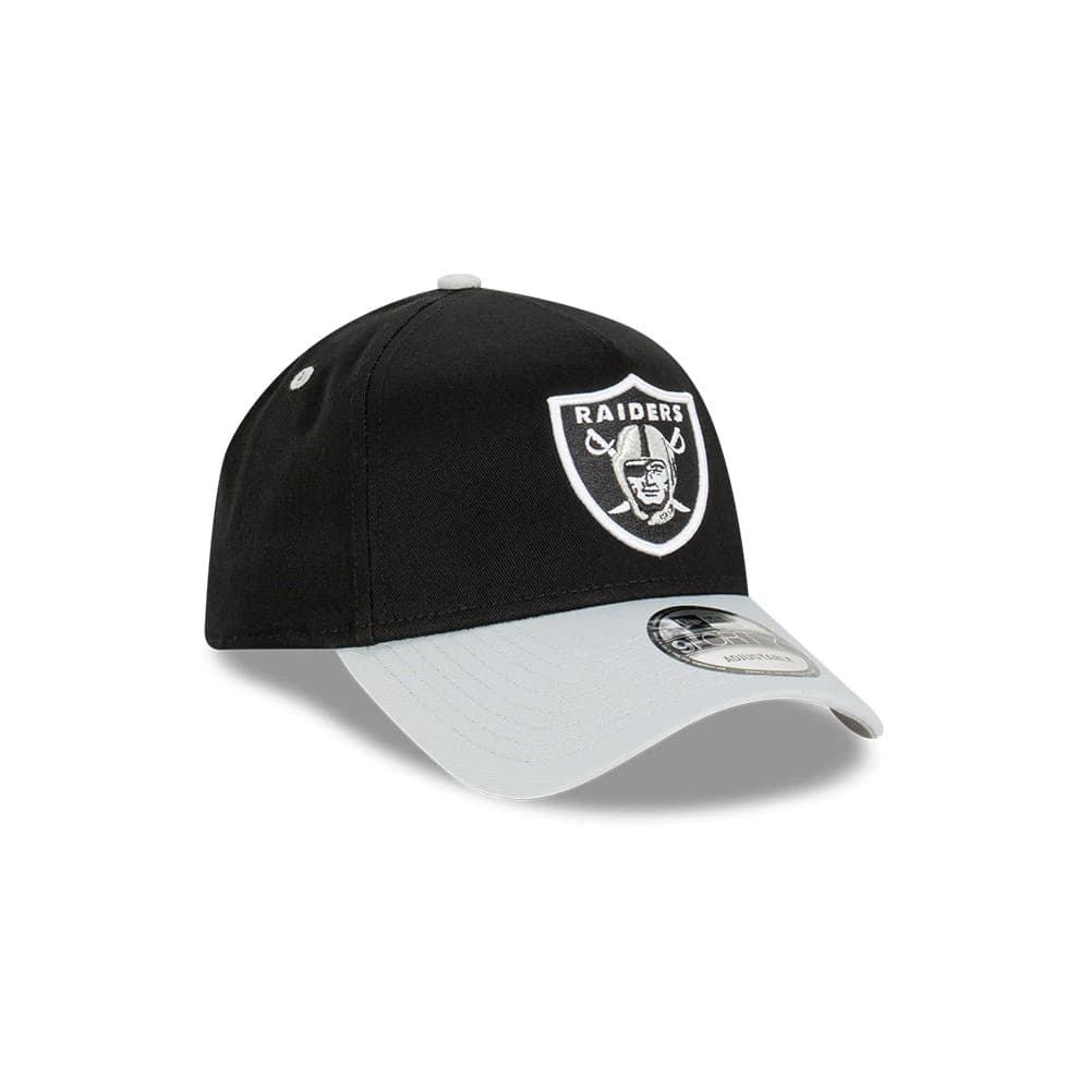 new-era-las-vegas-raiders-two-tone-9-forty-a-frame-nfl-snapback-hat