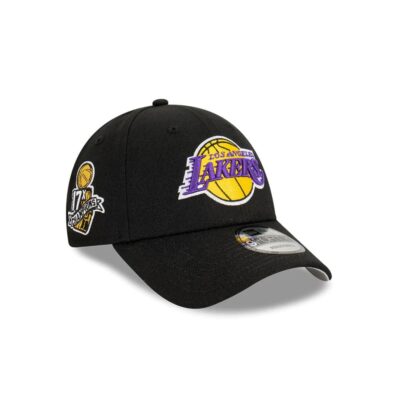 New-Era-Los-Angeles-Lakers-17-Time-Champions-9FORTY-NBA-Snapback-Hat-1