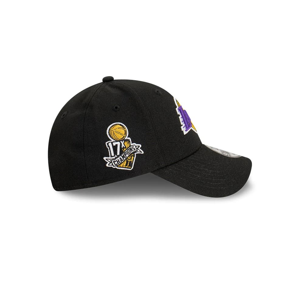 New Era Los Angeles Lakers 17 Time Champions 9FORTY NBA Snapback Hat