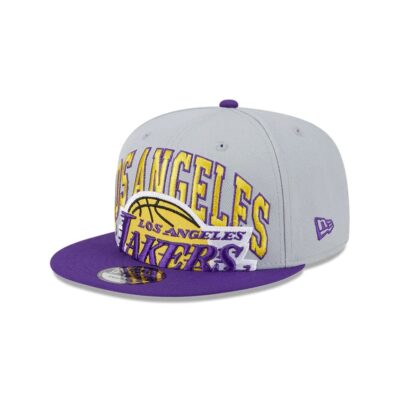 New-Era-Los-Angeles-Lakers-2024-Tip-Off-9FIFTY-NBA-Snapback-Hat-1