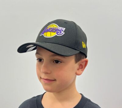 New-Era-Los-Angeles-Lakers-940-Kids-NBA-Adjustable-Hat-1