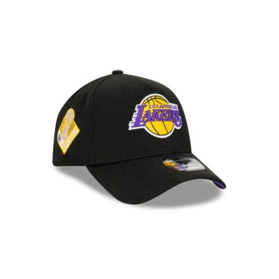 New-Era-Los-Angeles-Lakers-9FORTY-A-Frame-Champs-NBA-Snapback-Hat-1