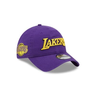 New-Era-Los-Angeles-Lakers-9TWENTY-2024-Statement-Edition-NBA-Strapback-Hat-1