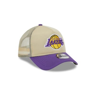 New-Era-Los-Angeles-Lakers-All-Day-9FORTY-A-Frame-Trucker-Snapback-Hat-1