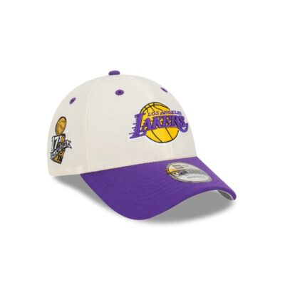 New-Era-Los-Angeles-Lakers-Champs-9FORTY-Two-Tone-NBA-Snapback-Hat-1