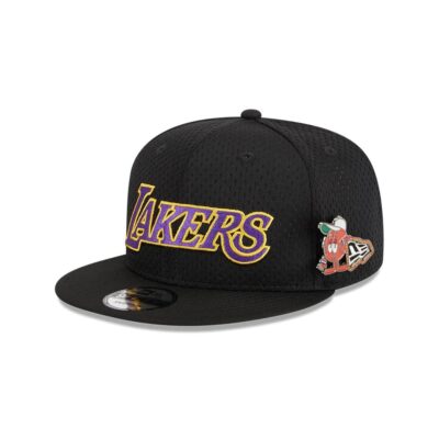 New-Era-Los-Angeles-Lakers-Post-Up-Pin-9FIFTY-NBA-Snapback-Hat-1