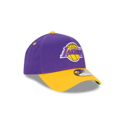 New-Era-Los-Angeles-Lakers-Two-Tone-9-FORTY-A-Frame-NBA-Snapback-Hat-1