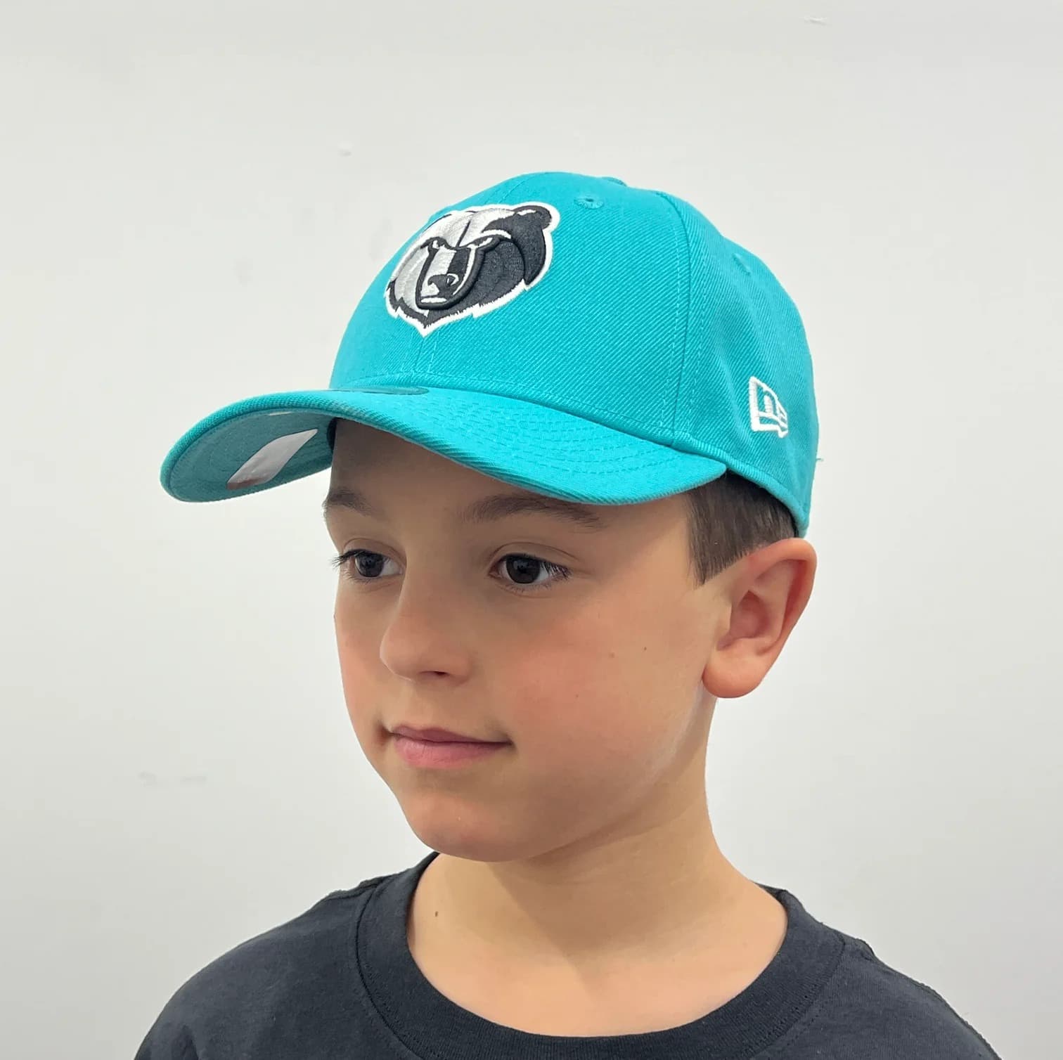 new-era-memphis-grizzles-940-kids-teal-nba-adjustable-hat