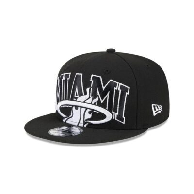 New-Era-Miami-Heat-2024-Tip-Off-Black-9FIFTY-NBA-Snapback-Hat-1